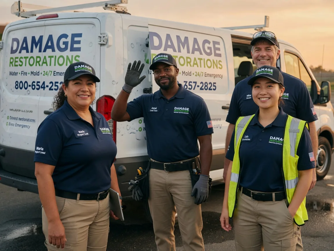 Water Damage Restoration company in Hanna, IN