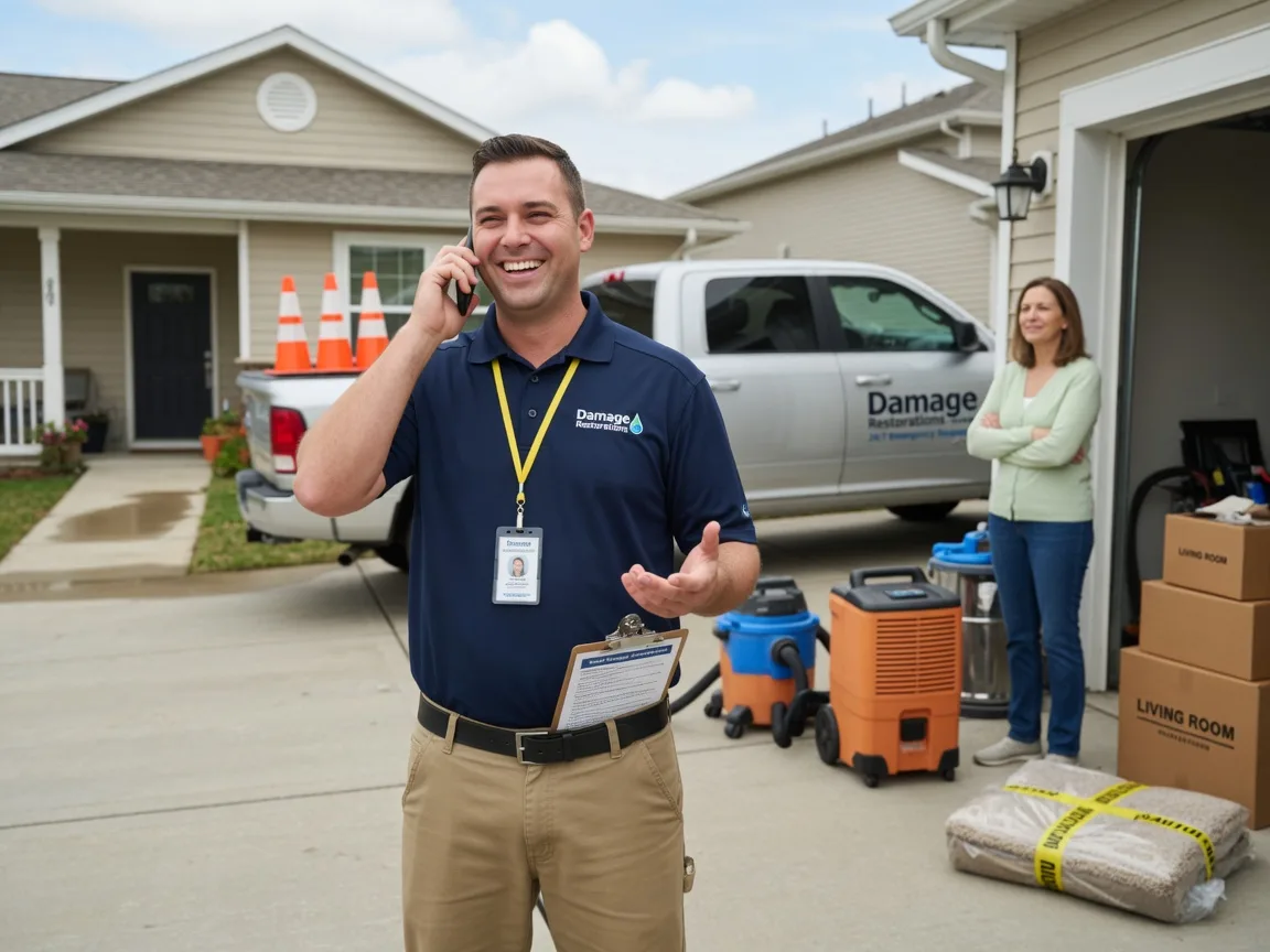 Water Damage Restoration Hanna, IN FAQs